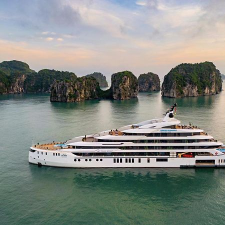 Grand Pioneers Halong Bay Cruise 2 Hotel Ha Long Eksteriør billede