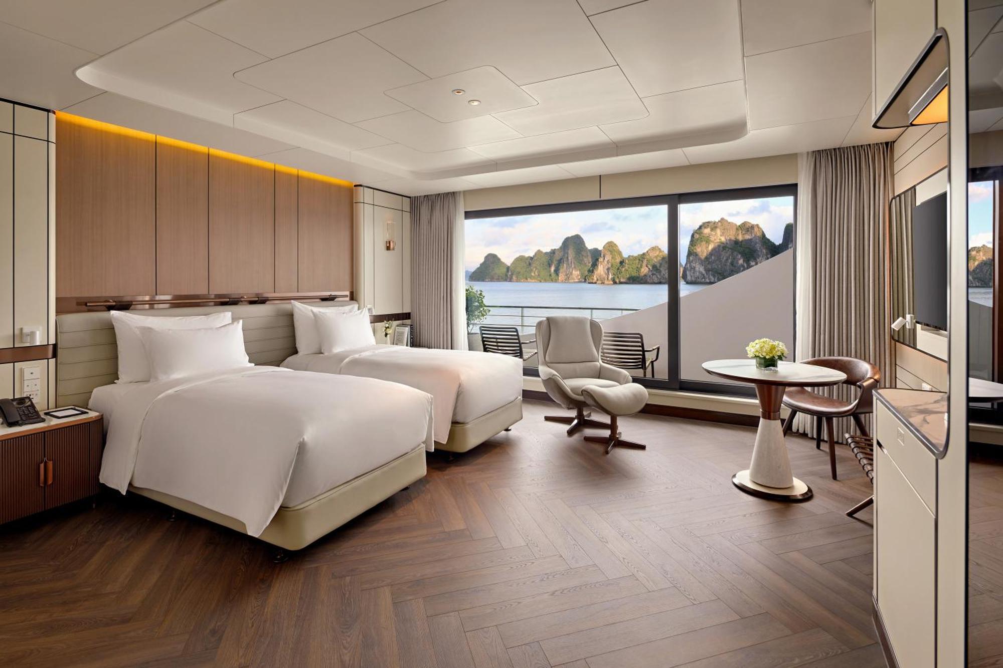 Grand Pioneers Halong Bay Cruise 2 Hotel Ha Long Eksteriør billede